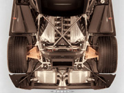 Pagani Zonda F V12 AMG Engine